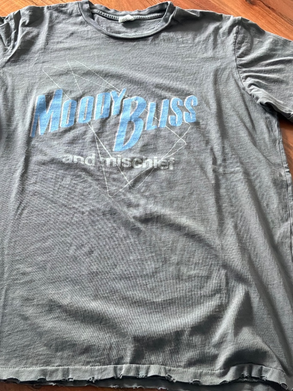 BLISS & MISCHIEF VINTAGE TEE MOODY BLISS